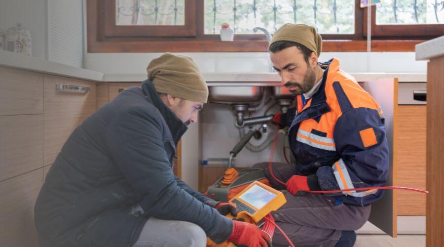 Expert burst pipe repair services in Pinsonfork, KY