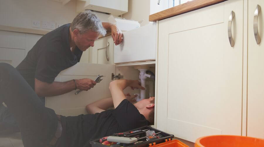 Professional burst pipe repair services in Pinsonfork, KY